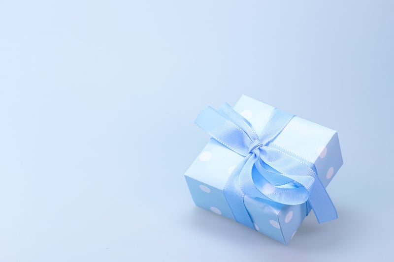 Upcycled Gift Wrap